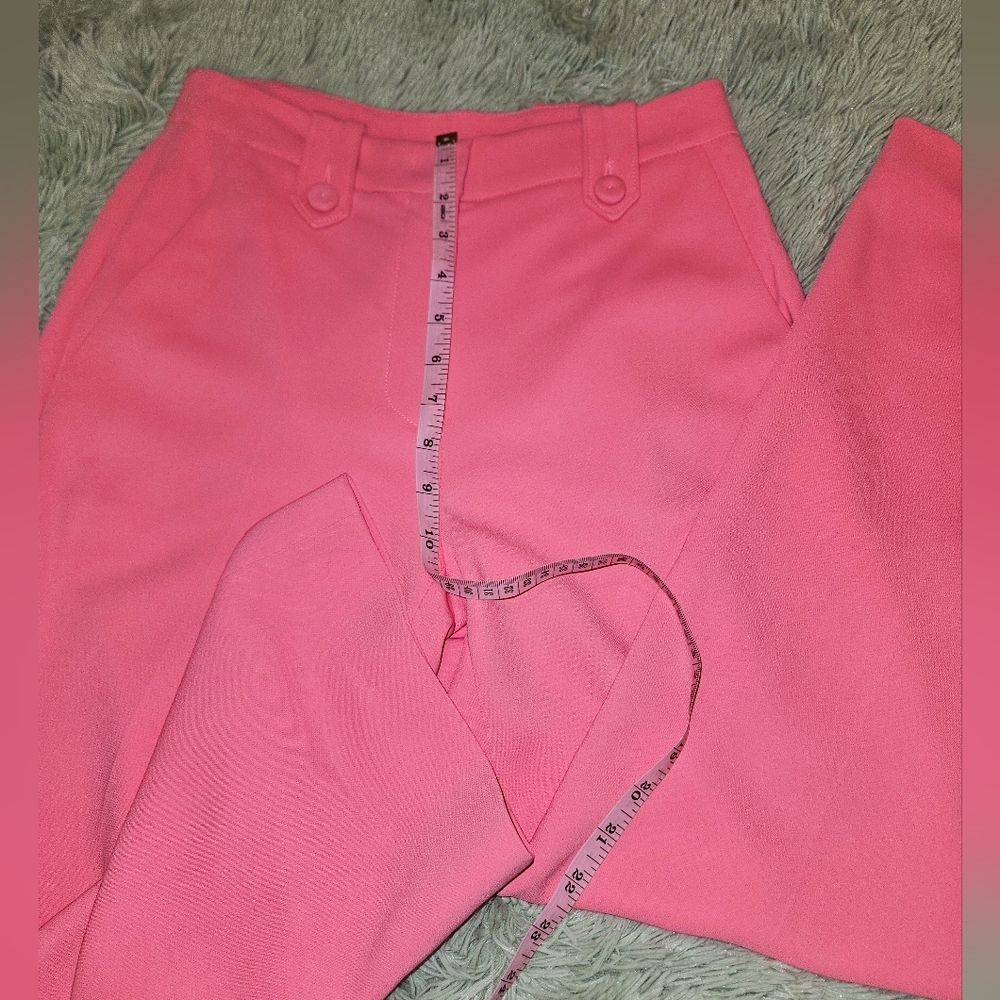 Moschino Ikram Aeffe Spa Women Trousers Pants Size 4 - Picture 8 of 14